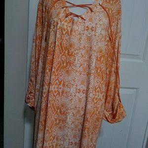 Larry levine Blouse 2X